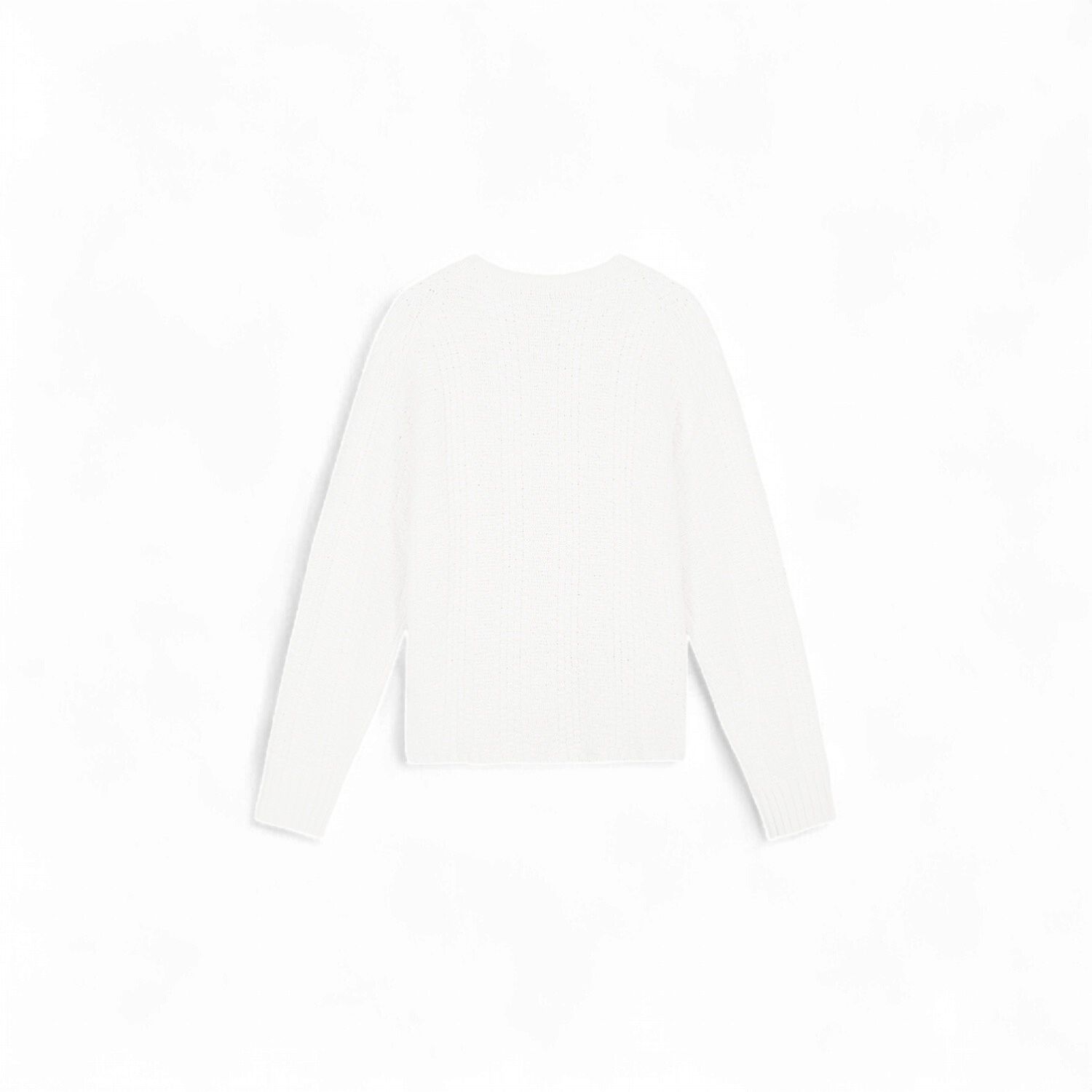 ØLÅF - TEXTURED BOXY KNITTED CREWNECK