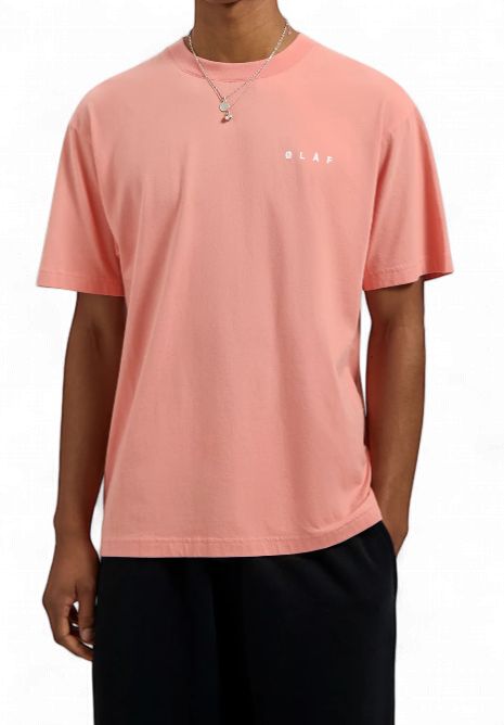 ØLÅF - BRUSHSTROKE FACE TEE