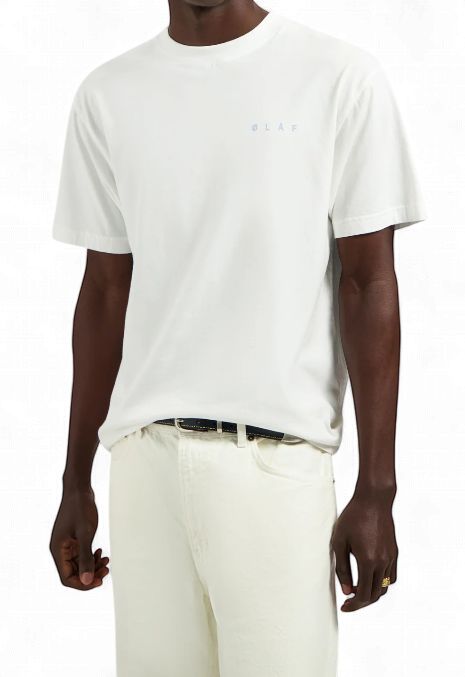 ØLÅF - BRUSHSTROKE FACE TEE