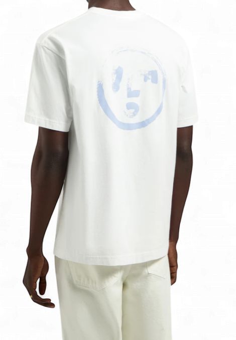 ØLÅF - BRUSHSTROKE FACE TEE