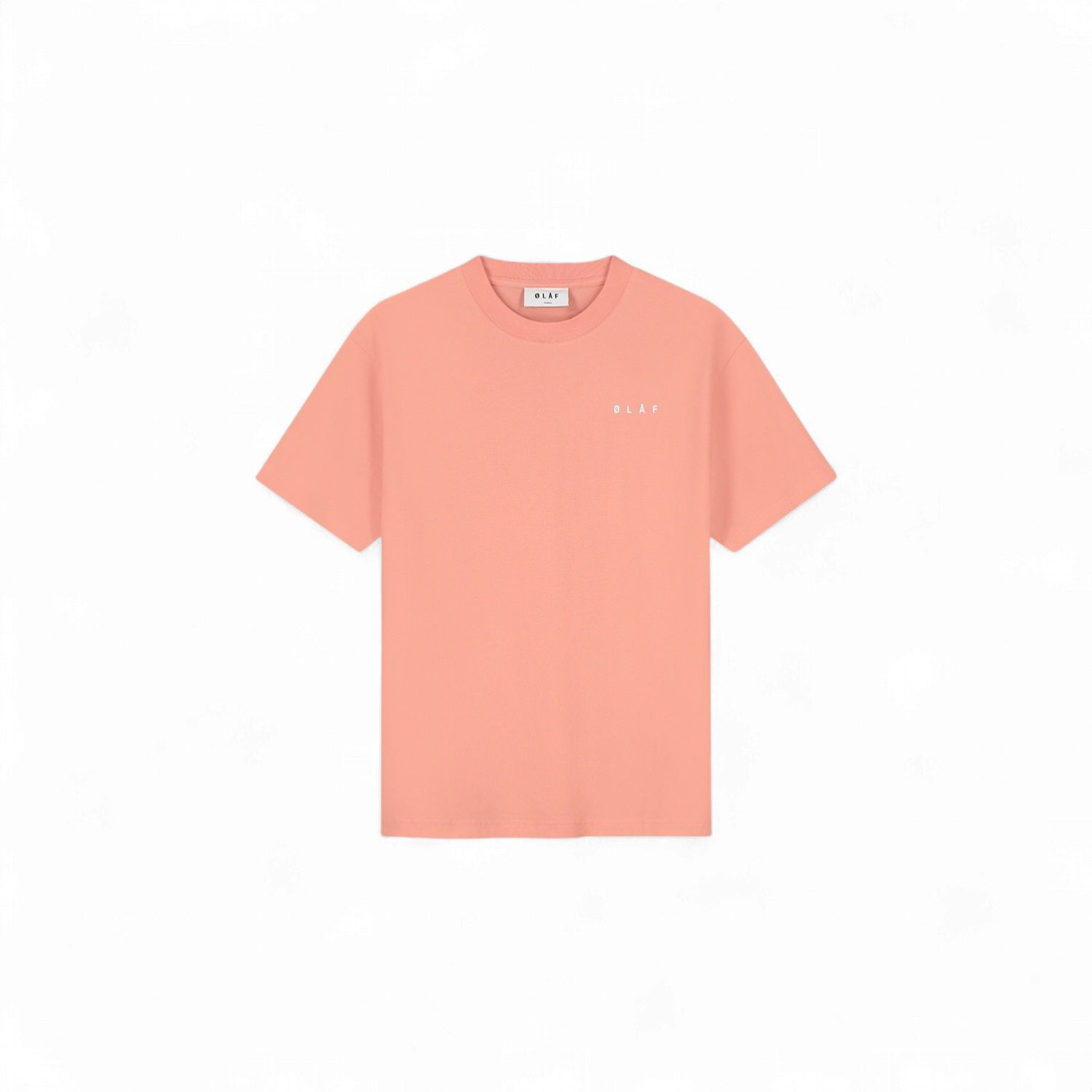 ØLÅF - BRUSHSTROKE FACE TEE