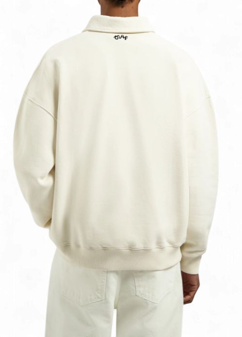 ØLÅF - SCRIPT FRIENDS OVERSIZED POLO