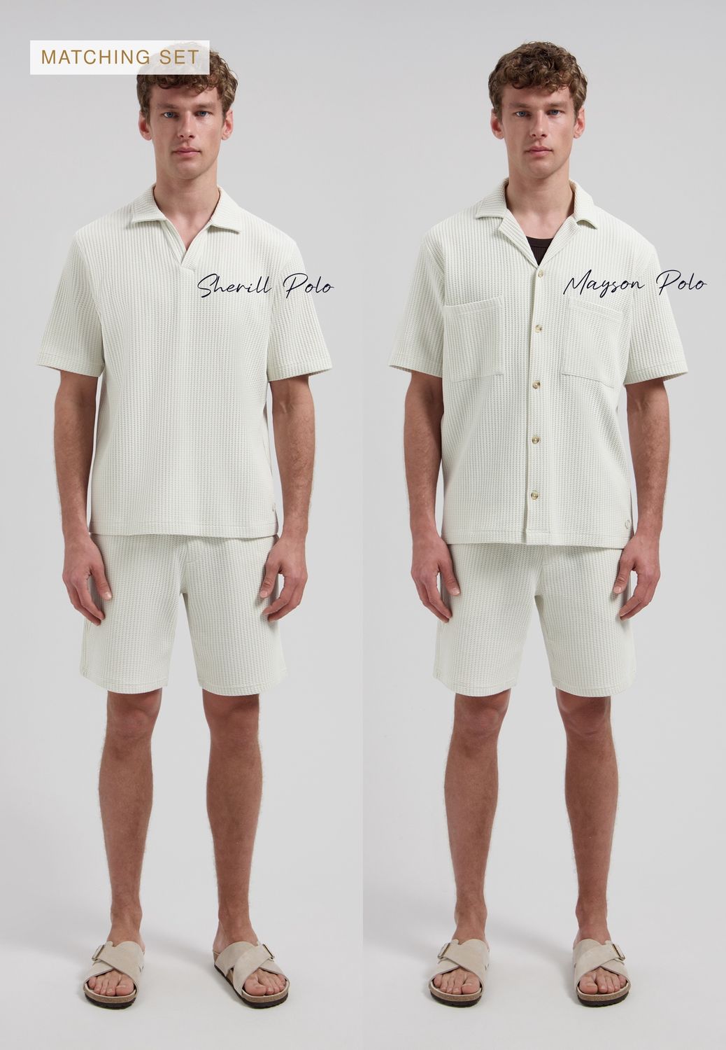 DStrezzed - Logan Waffle Sweatshort