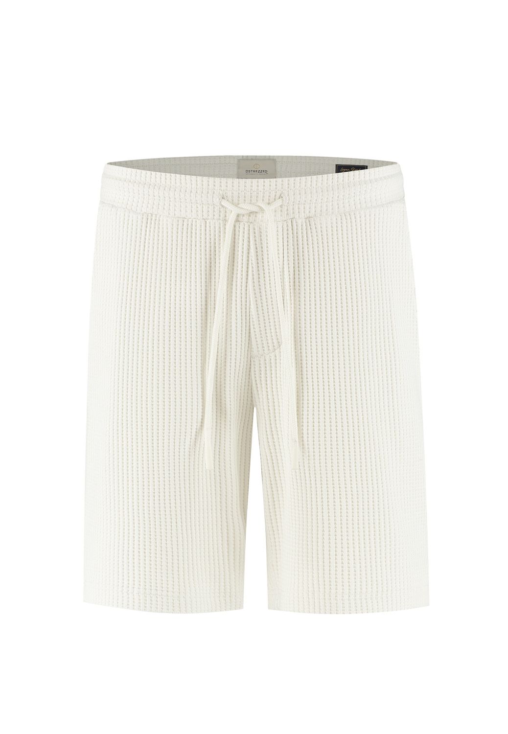 DStrezzed - Logan Waffle Sweatshort, Color: Silver Birch, Size: S