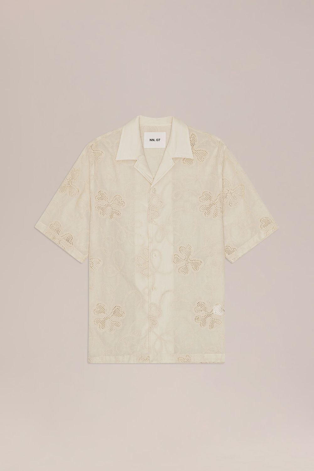 NN07 - Ben SS 50049, Color: Ivory, Size: XL