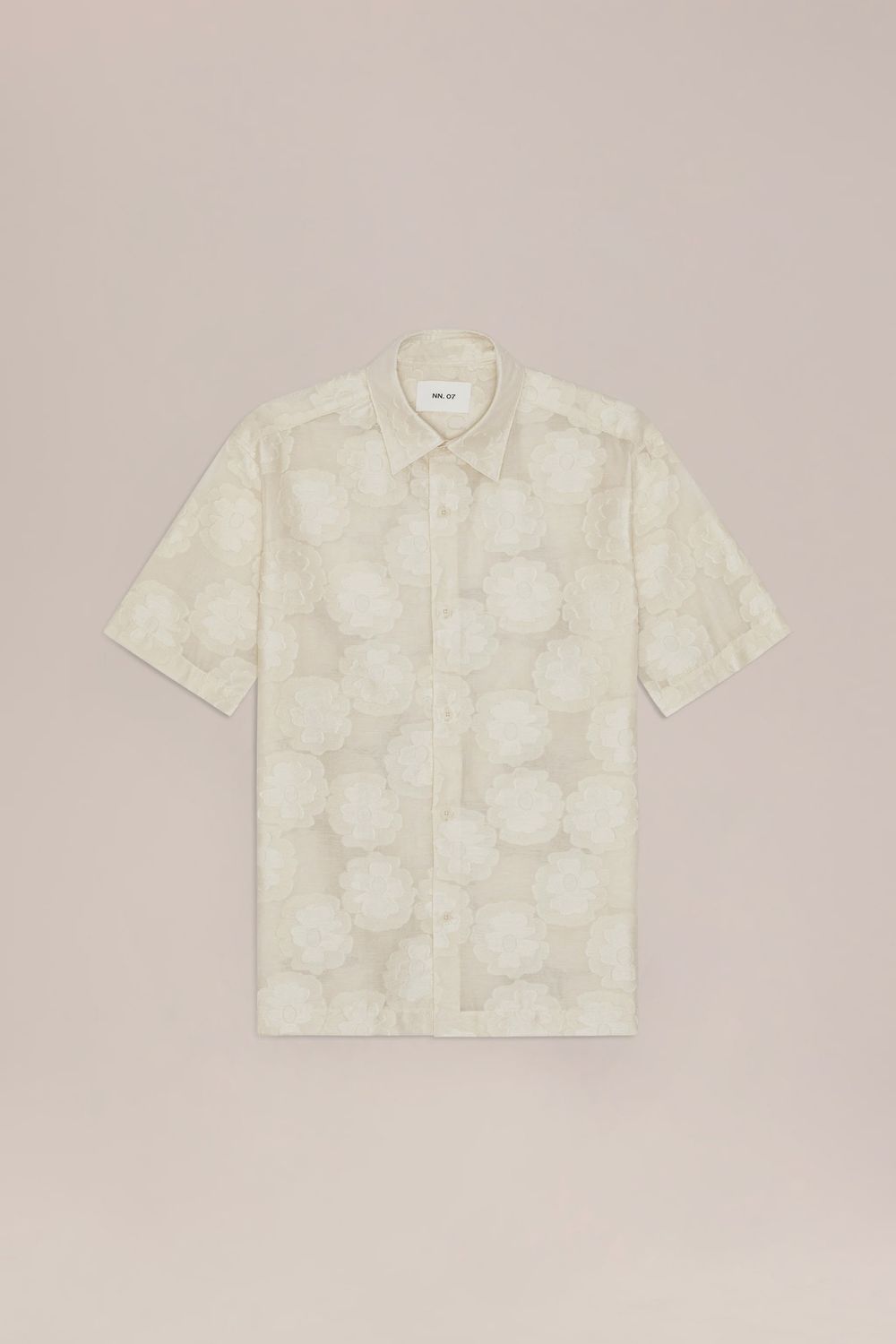 NN07 - Freddy SS NO PKT 50045, Color: Ivory, Size: M