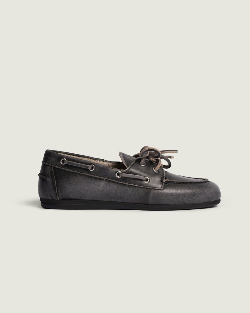 POSA - Boat Loafer Brushed Leather