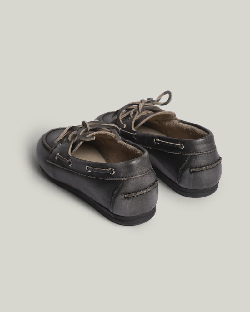 POSA - Boat Loafer Brushed Leather
