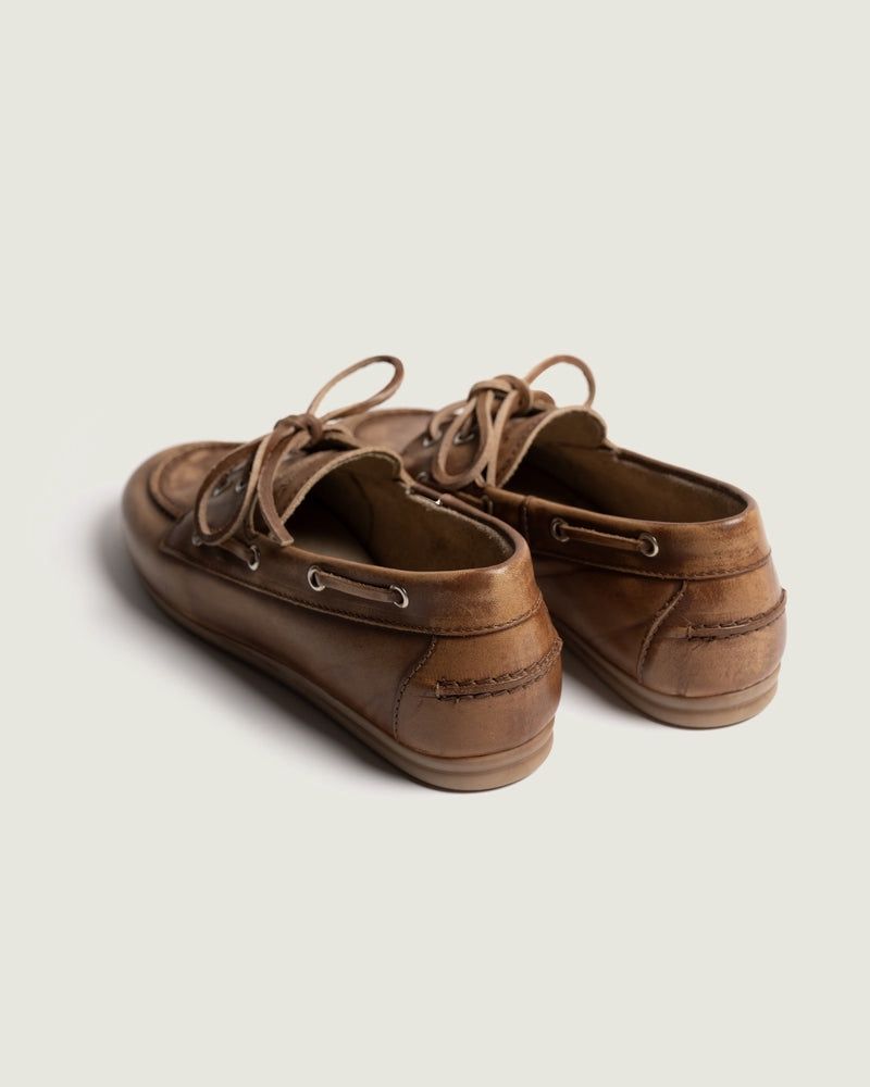 POSA - Boat Loafer Brushed Leather