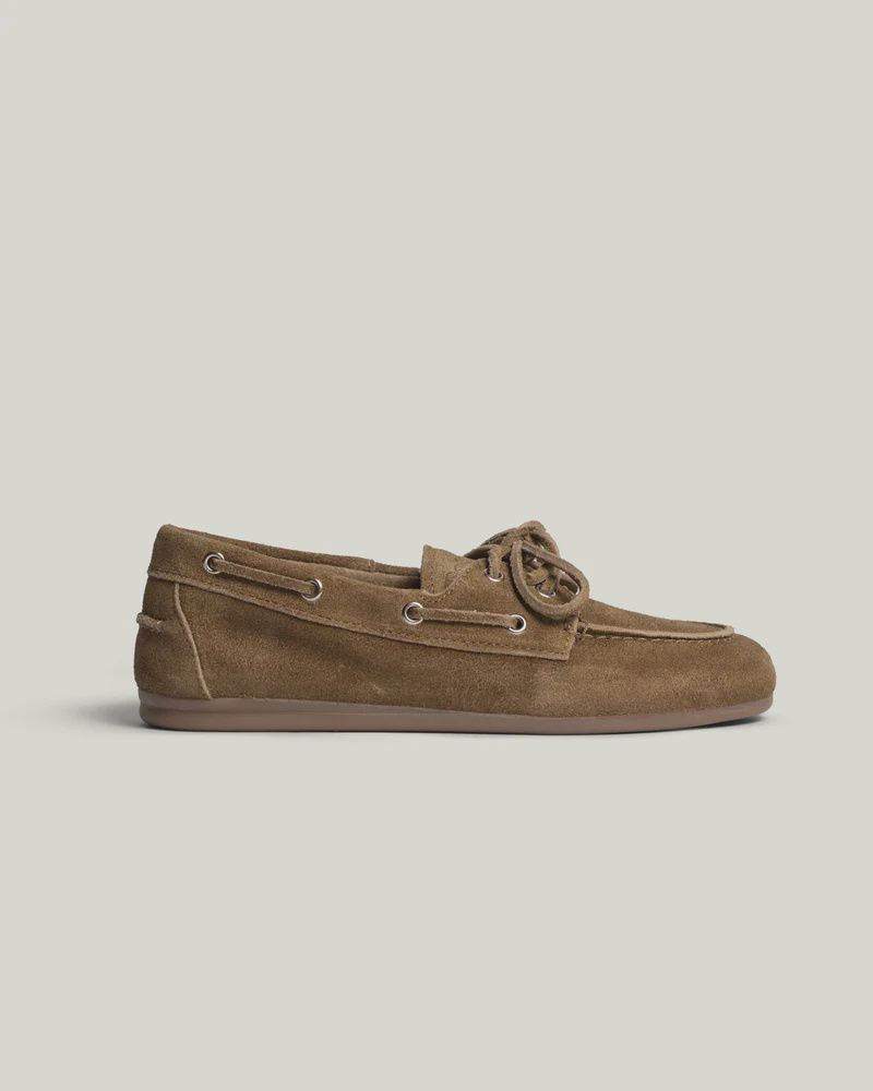 POSA - Boat Loafer Brushed Suede