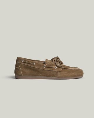 POSA - Boat Loafer Brushed Suede