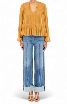 ULLA JOHNSON - Leandra LS Silk Blouse
