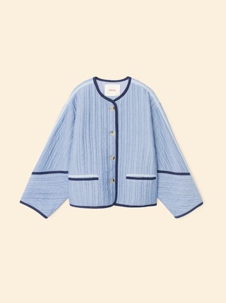 XIRENA - Patmos Jacket, Color: Chambray, Size: s