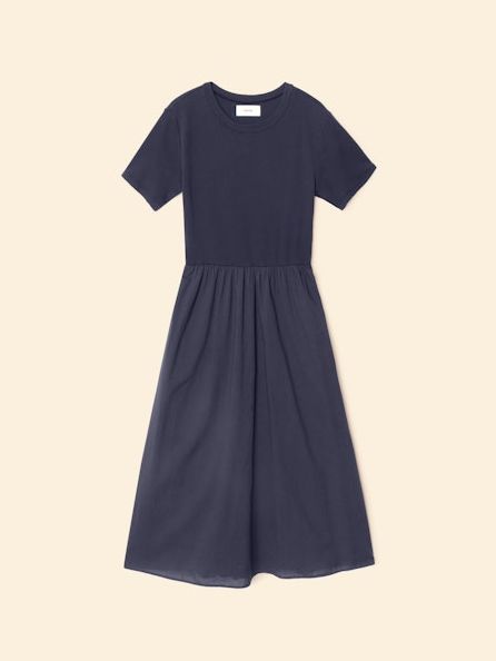 XIRENA - Fayth Dress, Color: Navy, Size: S