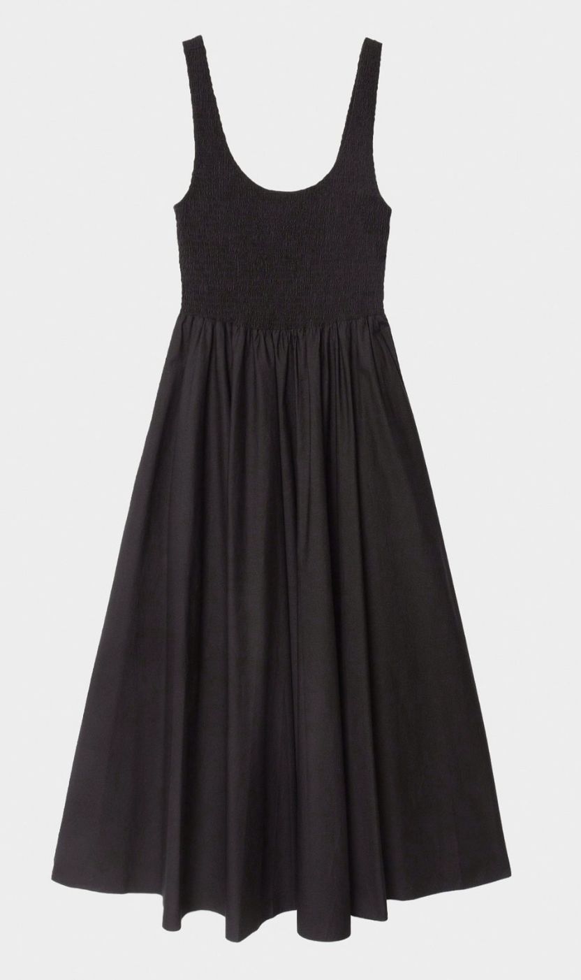 XIRENA - Florence Dress, Color: Black, Size: S