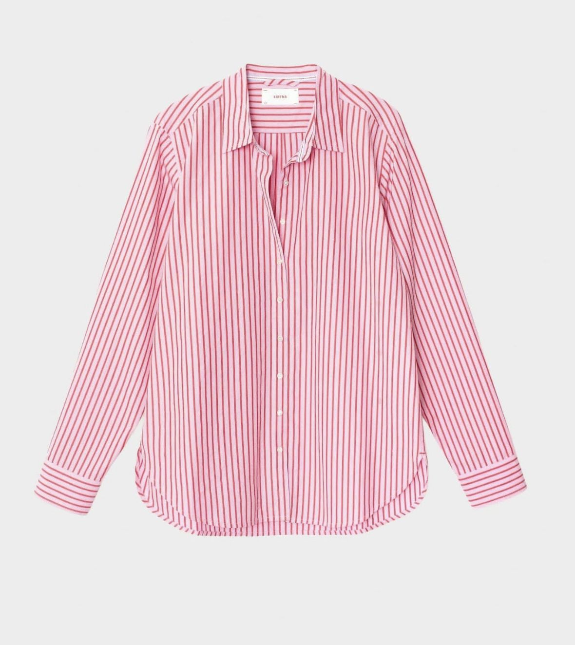 XIRENA - Beau Shirt, Color: Candy Red, Size: S