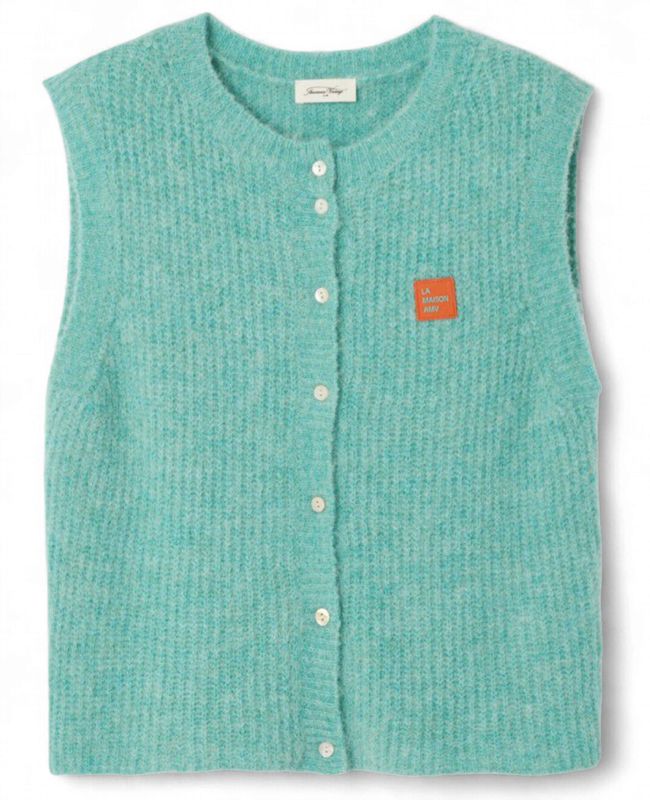 American Vintage - WOMEN'S CARDIGAN EAST