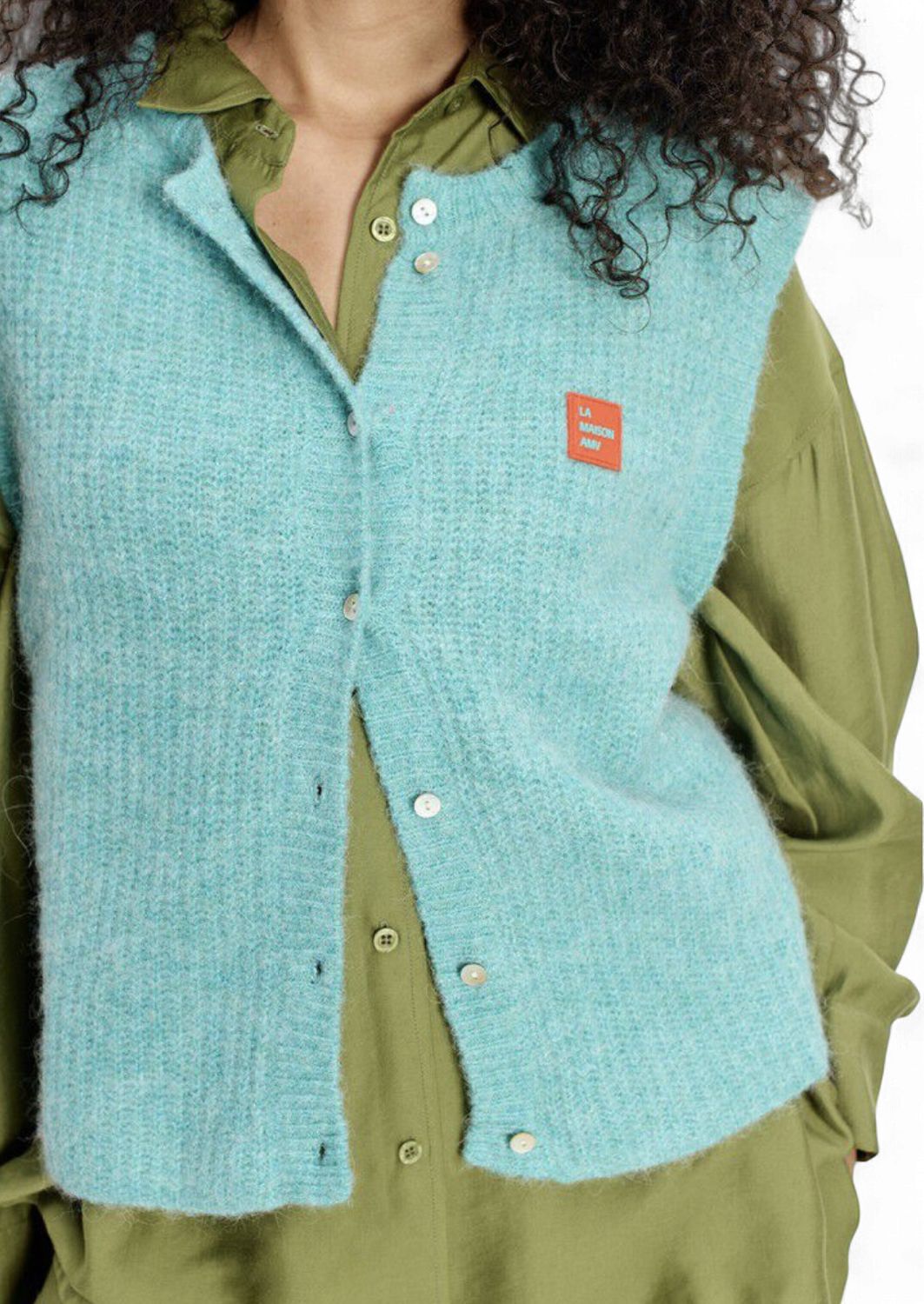 American Vintage - WOMEN'S CARDIGAN EAST