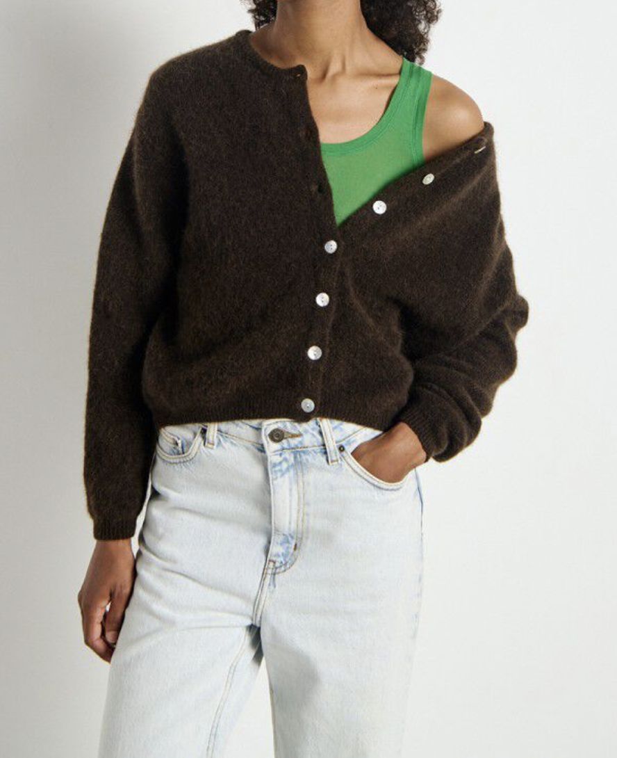 American Vintage - WOMEN'S CARDIGAN VITOW