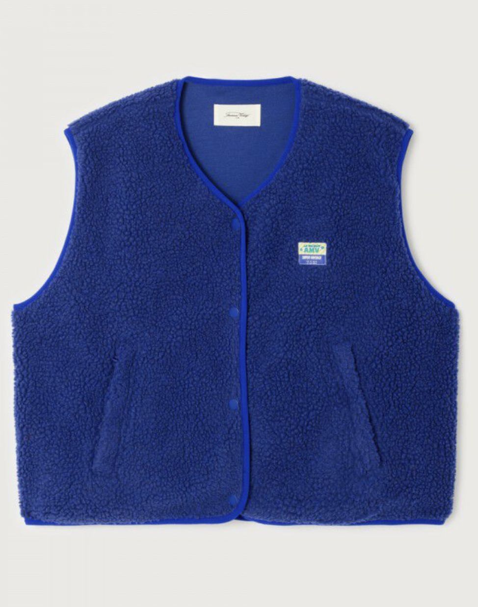 American Vintage - HOK16BE26INDIGO, Color: INDIGO, Size: XS/S