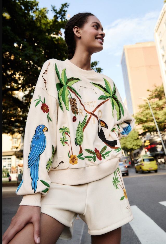 FARM RIO - Come To Rio Sweater 348561