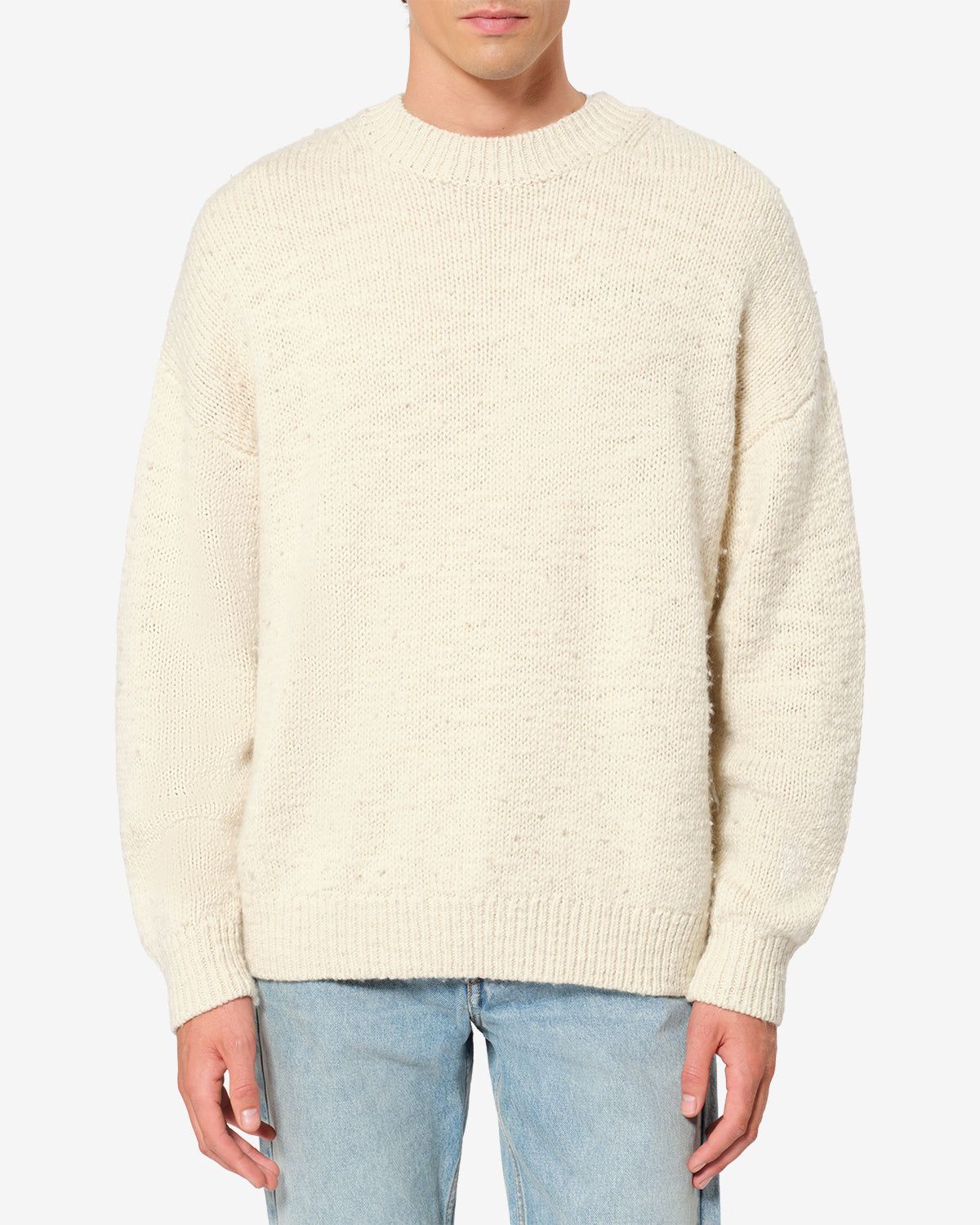 ISABEL MARANT Karl Ecru, worn