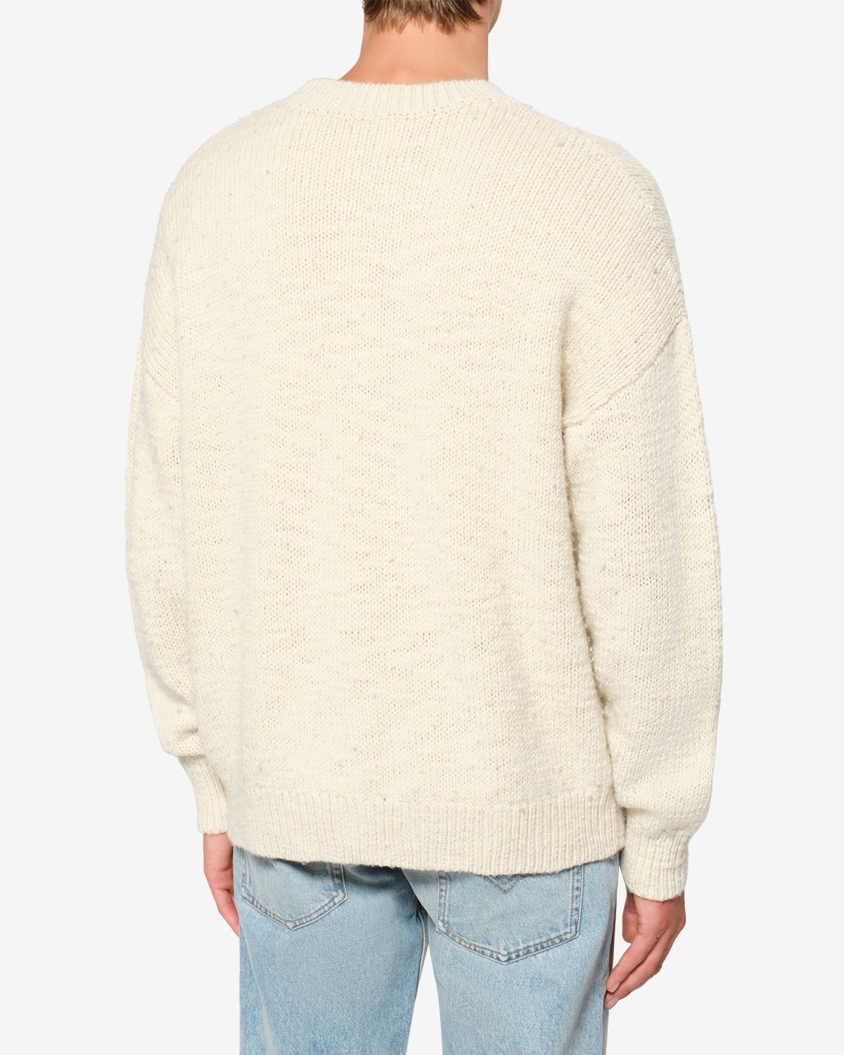 ISABEL MARANT Karl Ecru, worn