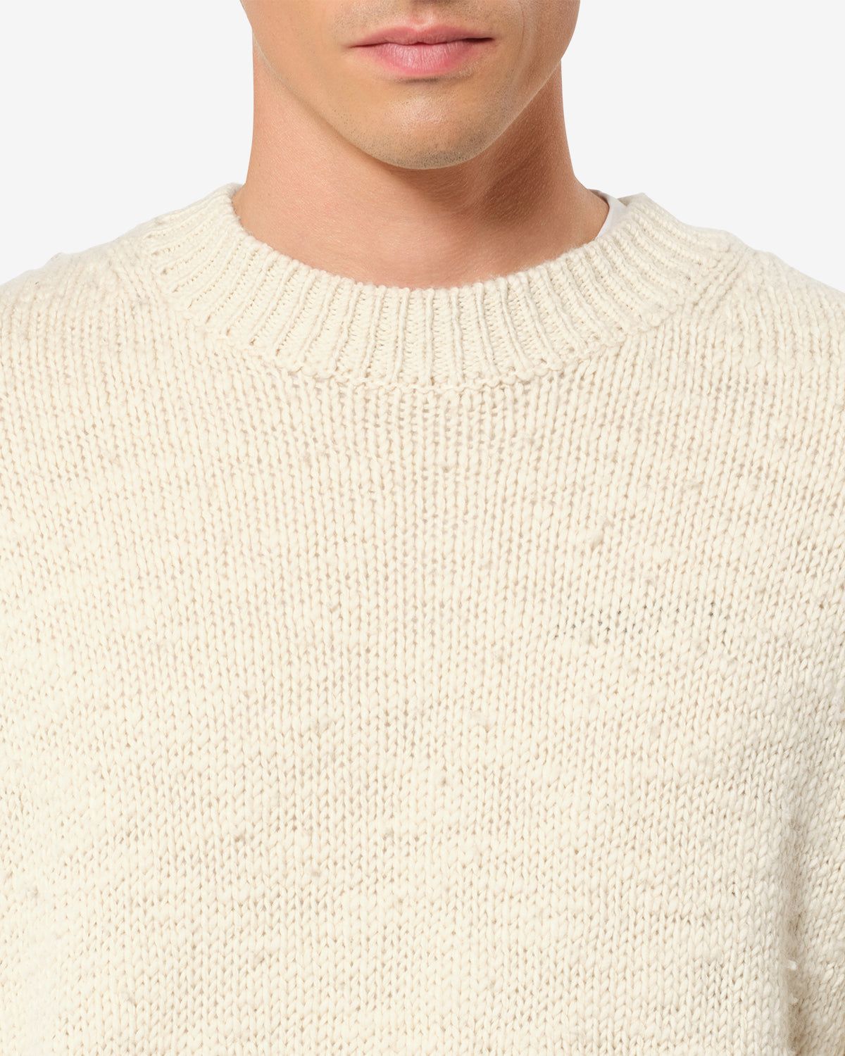 ISABEL MARANT Karl Ecru, worn