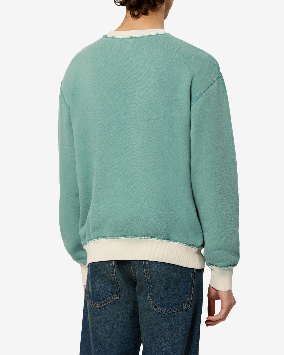 ISABEL MARANT Miker Bluish Green, worn