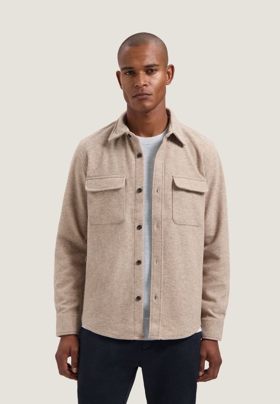 DSTREZZED Ulrik Overshirt Elmwood, worn