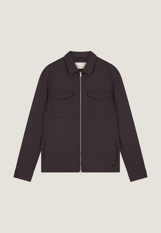DSTREZZED Pike Overshirt Dk. Brown, product photo