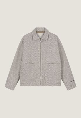 DSTREZZED Harris Jacket Silver Birch, product photo
