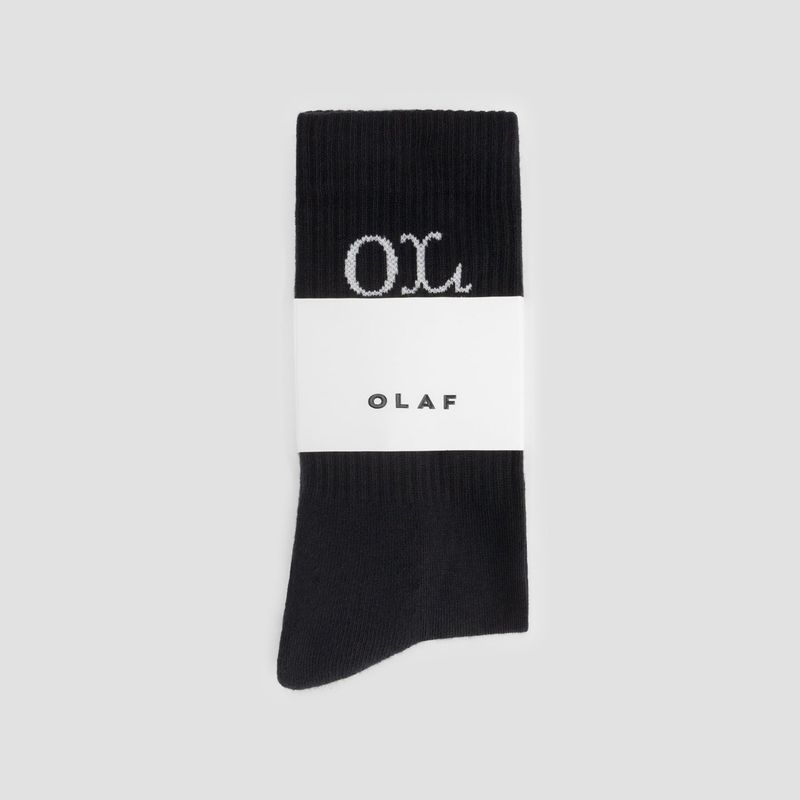 ØLÅF Western Logo Socks Black, product photo