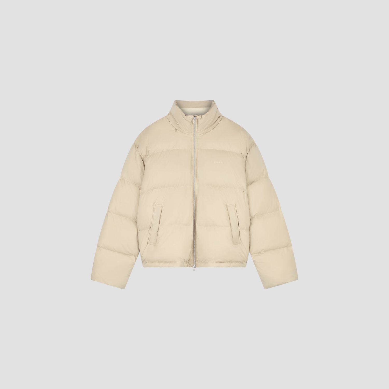 ØLÅF Puffer Jacket Ancient Scroll, front