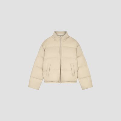 ØLÅF Puffer Jacket Ancient Scroll, front