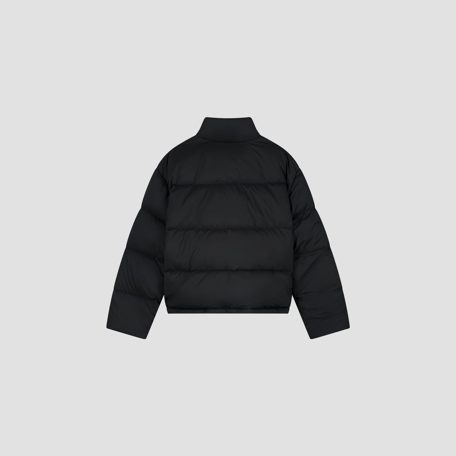 ØLÅF Puffer Jacket Black, back