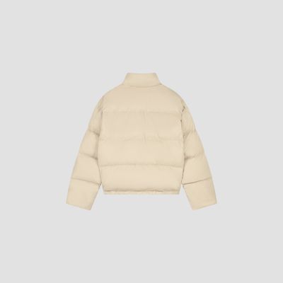 ØLÅF Puffer Jacket Ancient Scroll, front