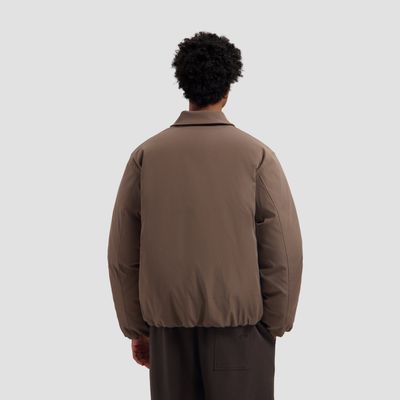 ØLÅF Padded Jacket Chocolate Chip, worn