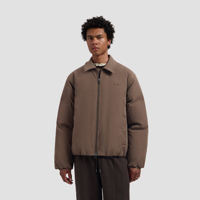 ØLÅF Padded Jacket Chocolate Chip, worn