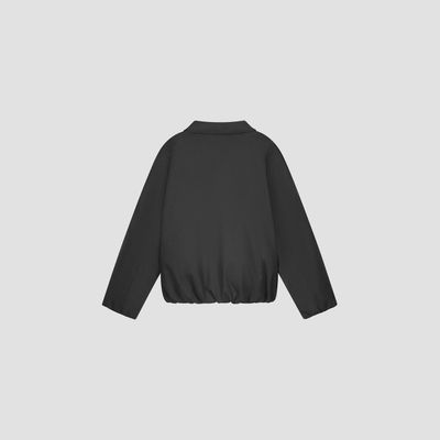 ØLÅF Peached Padded Jacket Charcoal, back