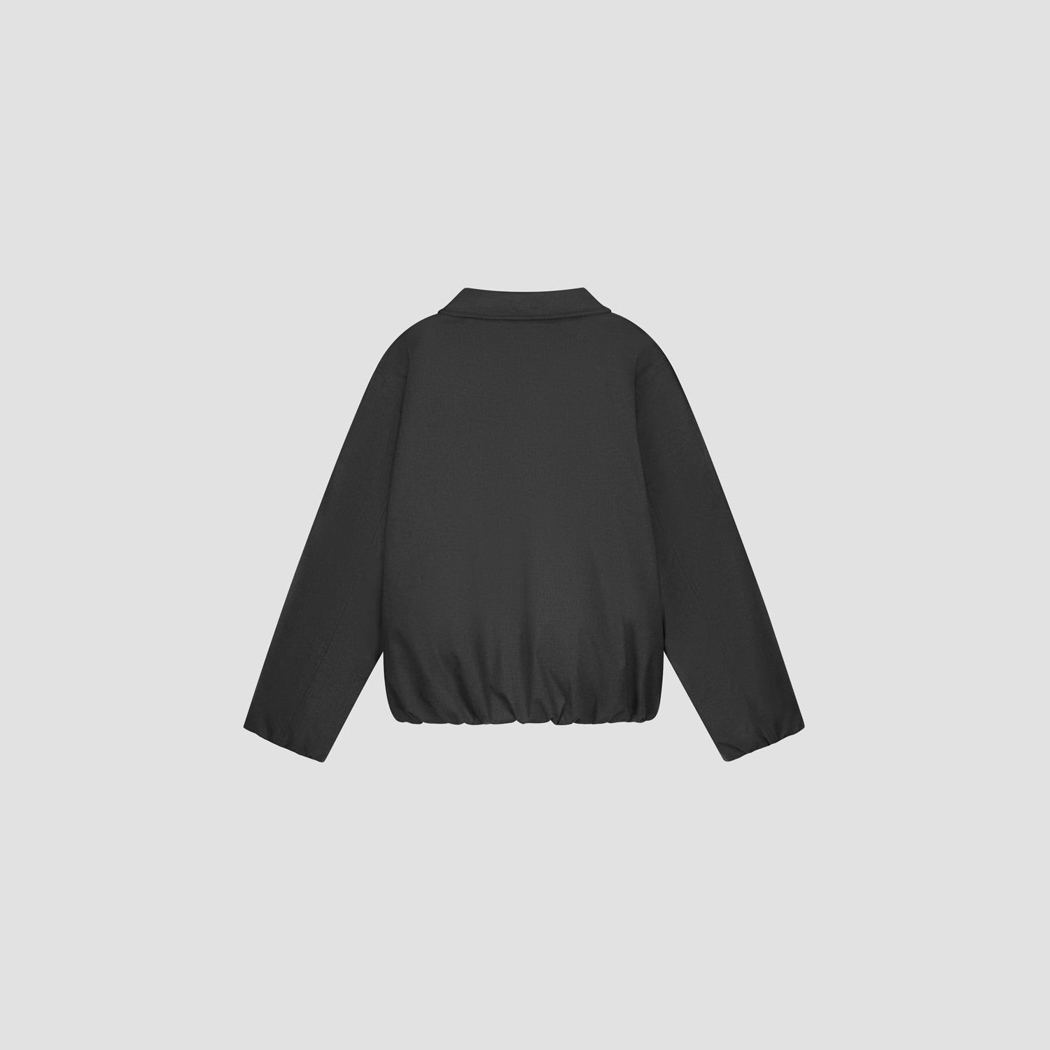 ØLÅF Peached Padded Jacket Charcoal, back