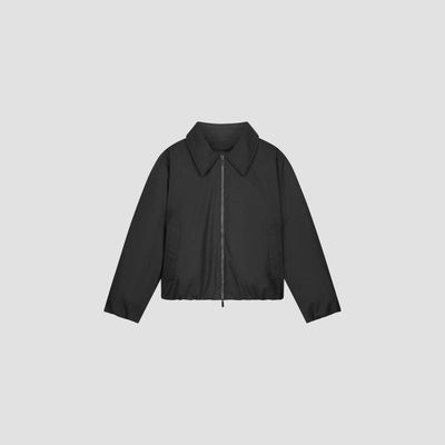 ØLÅF Peached Padded Jacket Charcoal, front