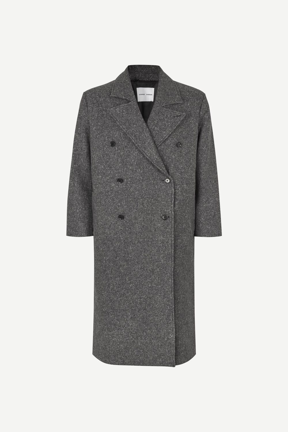 SAMSØE SAMSØE Savince Coat Dark Grey Mel., front