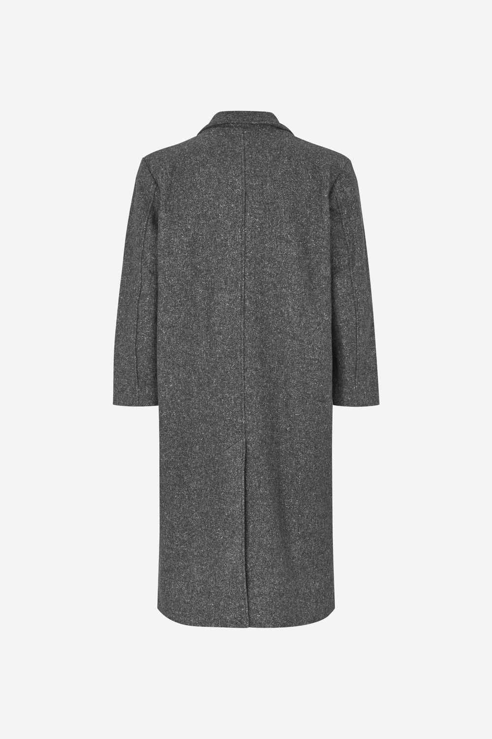 SAMSØE SAMSØE Savince Coat Dark Grey Mel., back
