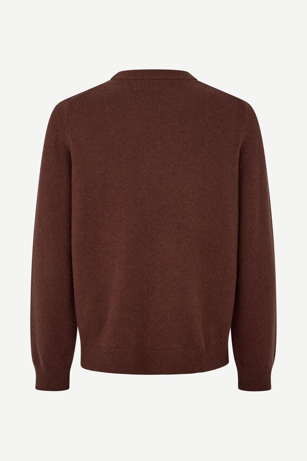 SAMSØE SAMSØE Sapatrik Sweater Bitter Chocolate, back