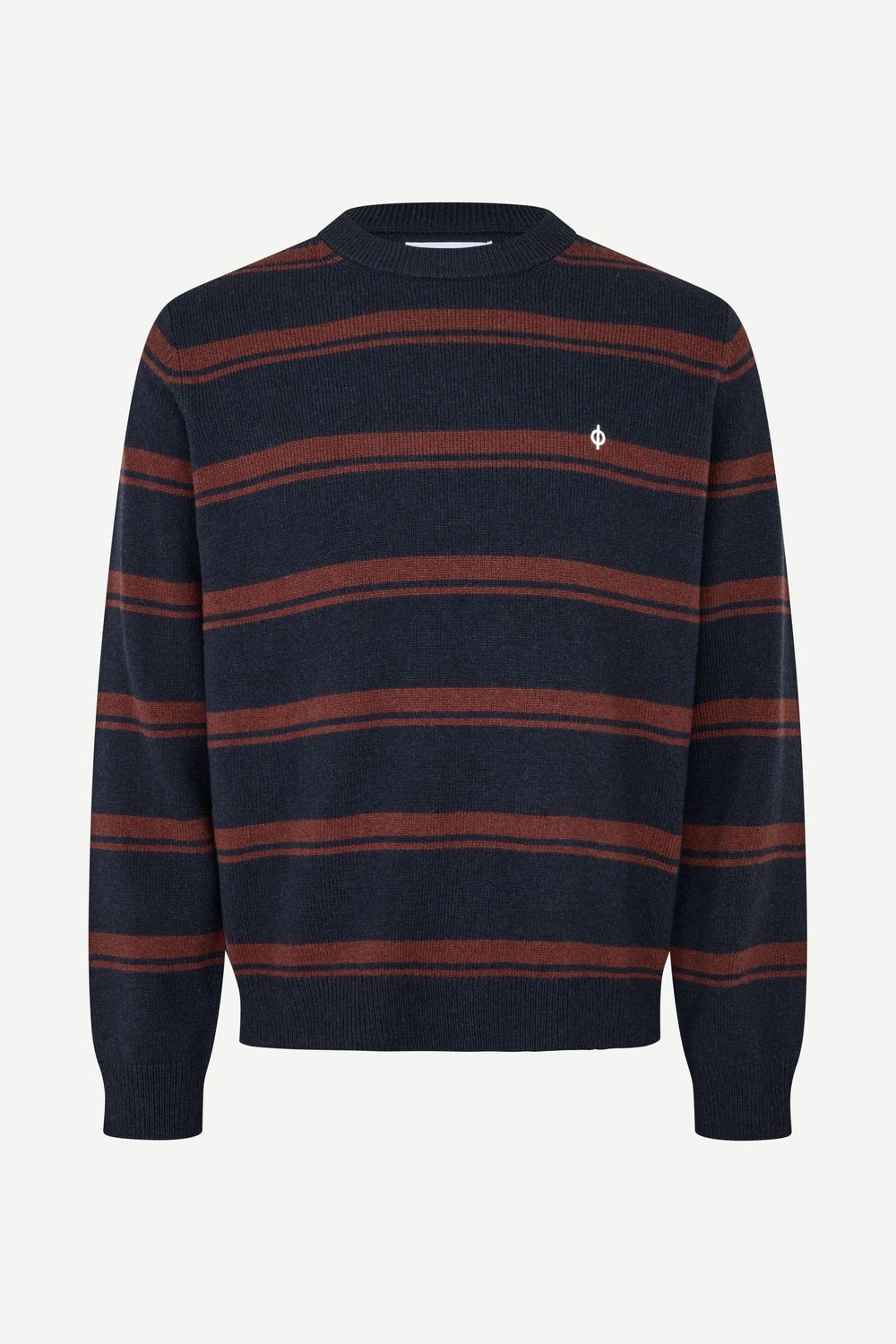 SAMSØE SAMSØE Sapatrik Sweater Bitter Chocolate St., front