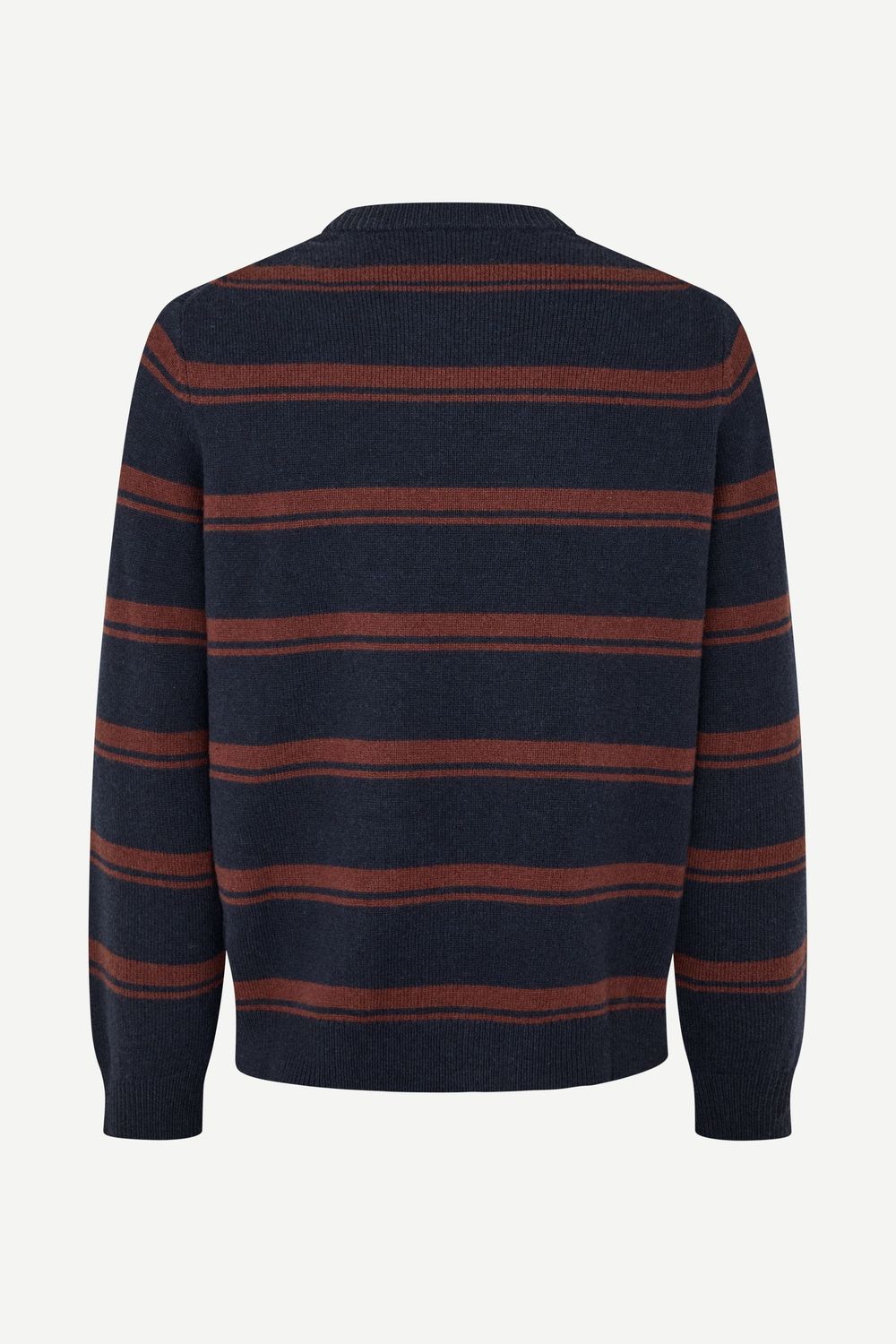 SAMSØE SAMSØE Sapatrik Sweater Bitter Chocolate St., back