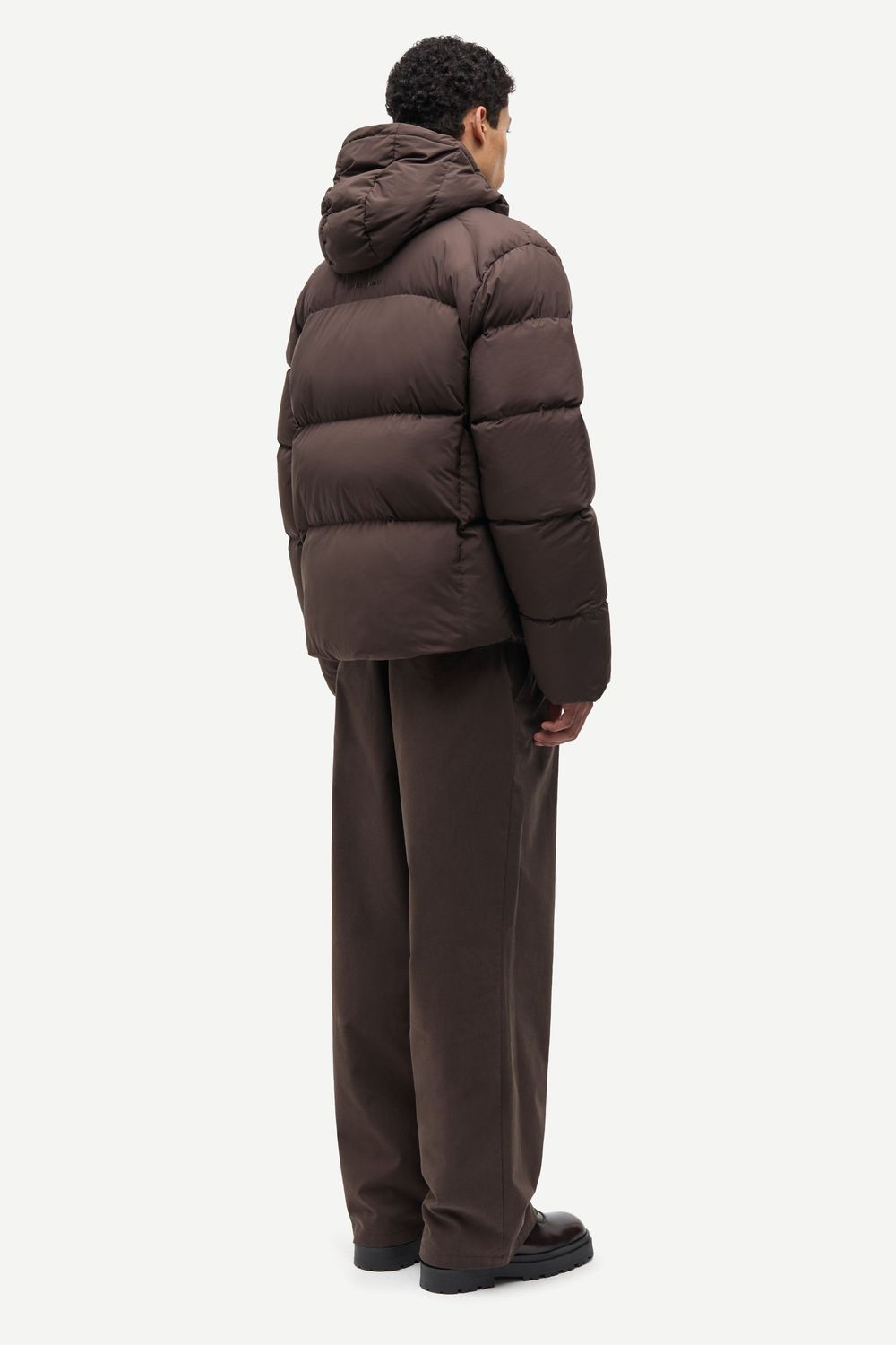 SAMSØE SAMSØE Sapax Puffer Jacket Mulch, worn