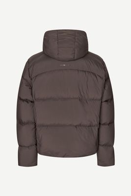 SAMSØE SAMSØE Sapax Puffer Jacket Mulch, back
