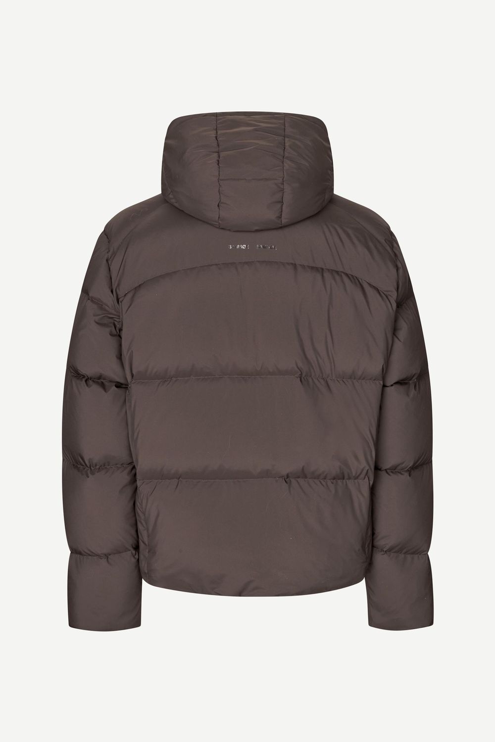 SAMSØE SAMSØE Sapax Puffer Jacket Mulch, back